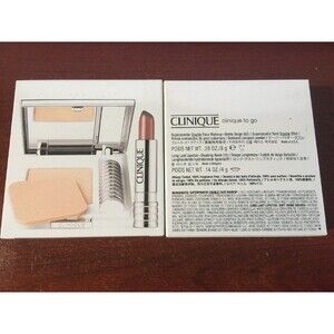 Clinique to go Super powder matte beige 02